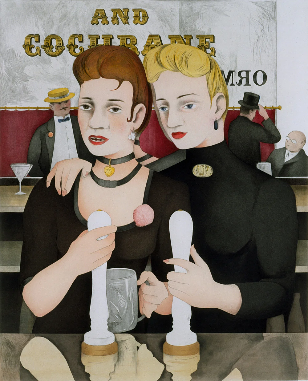 A little bit of Roy Lichtenstein for — Richard Hamilton — Exhibitions — Galerie Buchholz — Image 53