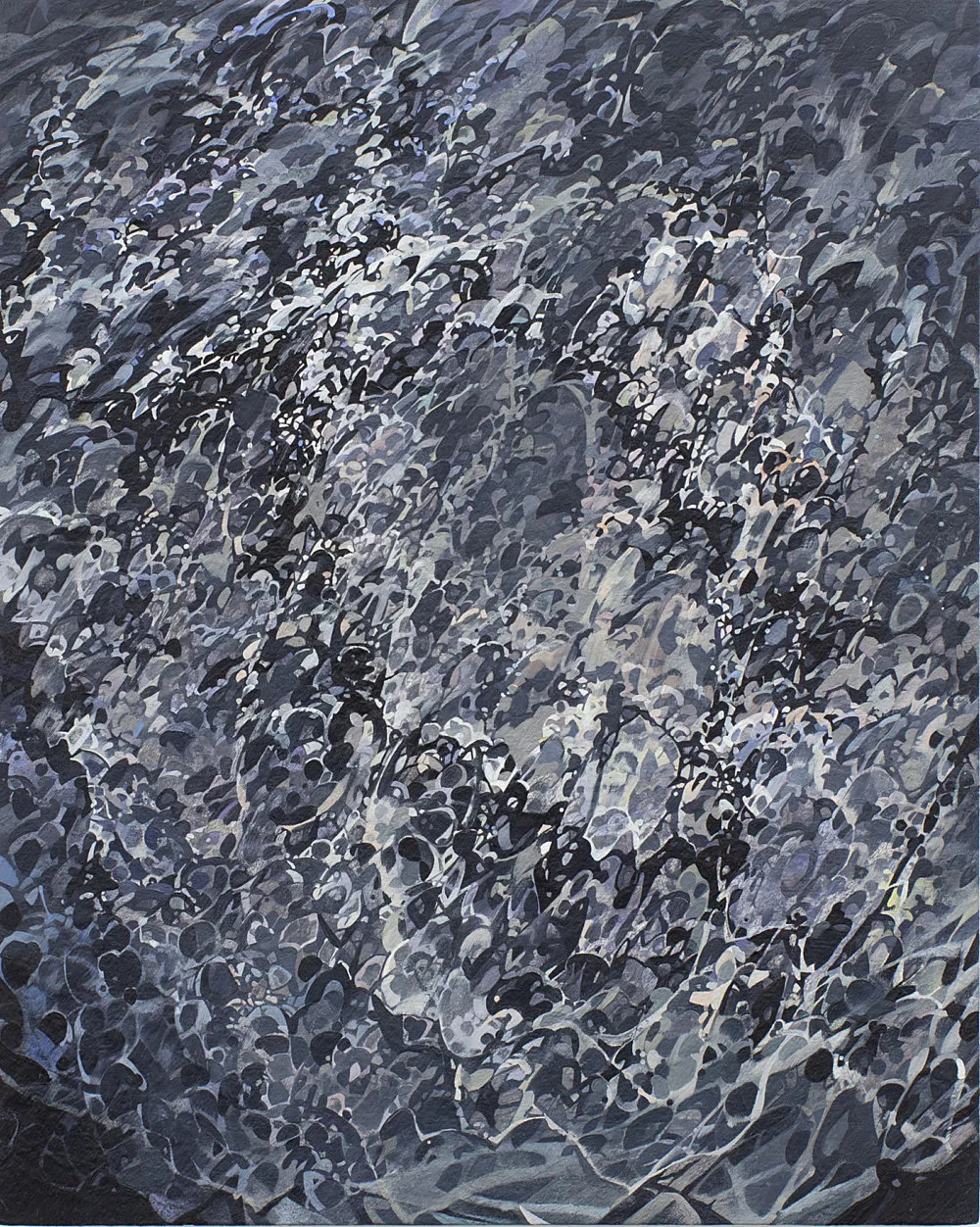 Bells — Lutz Bacher, Alvin Baltrop, Romare Bearden, Matt Browning, Charles Burchfield, Caleb Considine, Michaela Eichwald,... — Exhibitions — Galerie Buchholz — Image 00