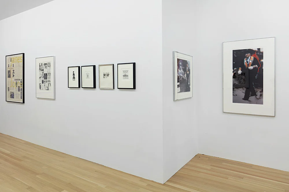 AlittlebitofRoyLichtensteinfor8230 — Richard Hamilton — Exhibitions — Galerie Buchholz — Image 00