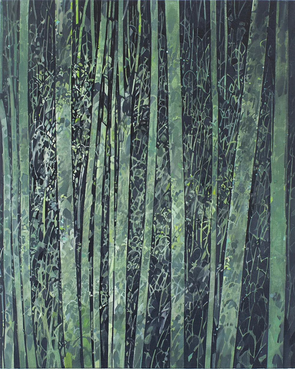 Bells — Lutz Bacher, Alvin Baltrop, Romare Bearden, Matt Browning, Charles Burchfield, Caleb Considine, Michaela Eichwald,... — Exhibitions — Galerie Buchholz — Image 00