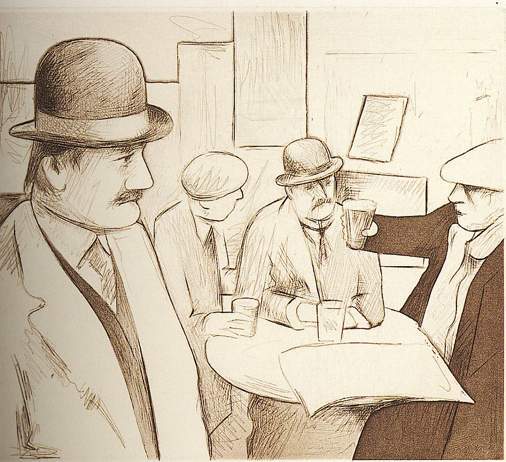 AlittlebitofRoyLichtensteinfor8230 — Richard Hamilton — Exhibitions — Galerie Buchholz — Image 00