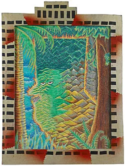 Bells — Lutz Bacher, Alvin Baltrop, Romare Bearden, Matt Browning, Charles Burchfield, Caleb Considine, Michaela Eichwald,... — Exhibitions — Galerie Buchholz — Image 107