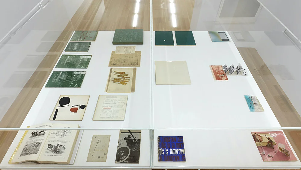 AlittlebitofRoyLichtensteinfor8230 — Richard Hamilton — Exhibitions — Galerie Buchholz — Image 00