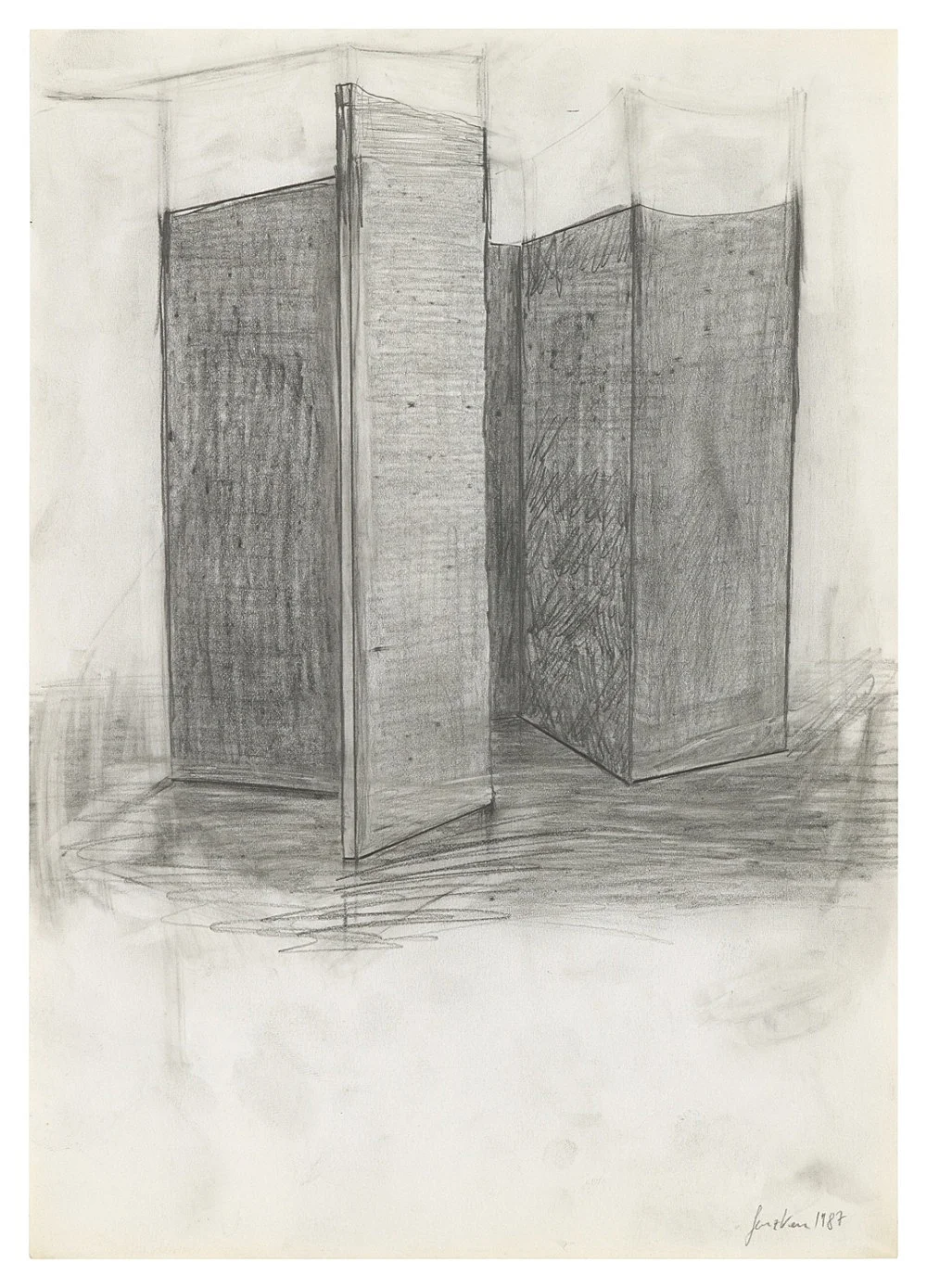 ZeichnungPlanCollage19652018 — Isa Genzken — Exhibitions — Galerie Buchholz — Image 122