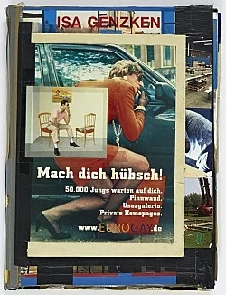 Zeichnung Plan Collage 1965-2018 — Isa Genzken — Exhibitions — Galerie Buchholz — Image 283