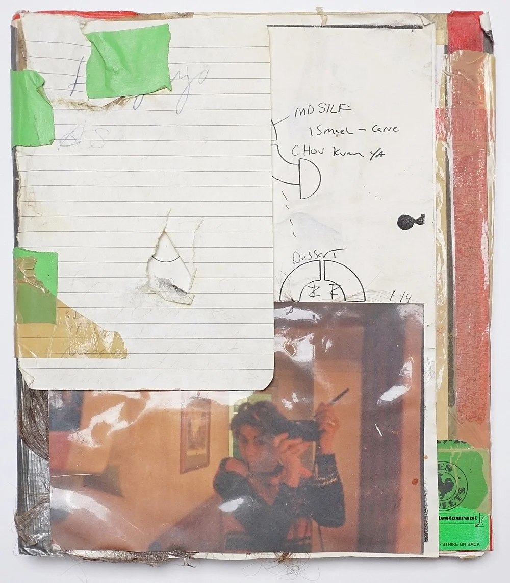 ZeichnungPlanCollage19652018 — Isa Genzken — Exhibitions — Galerie Buchholz — Image 00