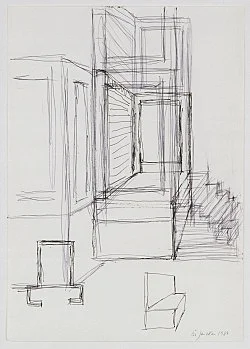 Zeichnung Plan Collage 1965-2018 — Isa Genzken — Exhibitions — Galerie Buchholz — Image 273