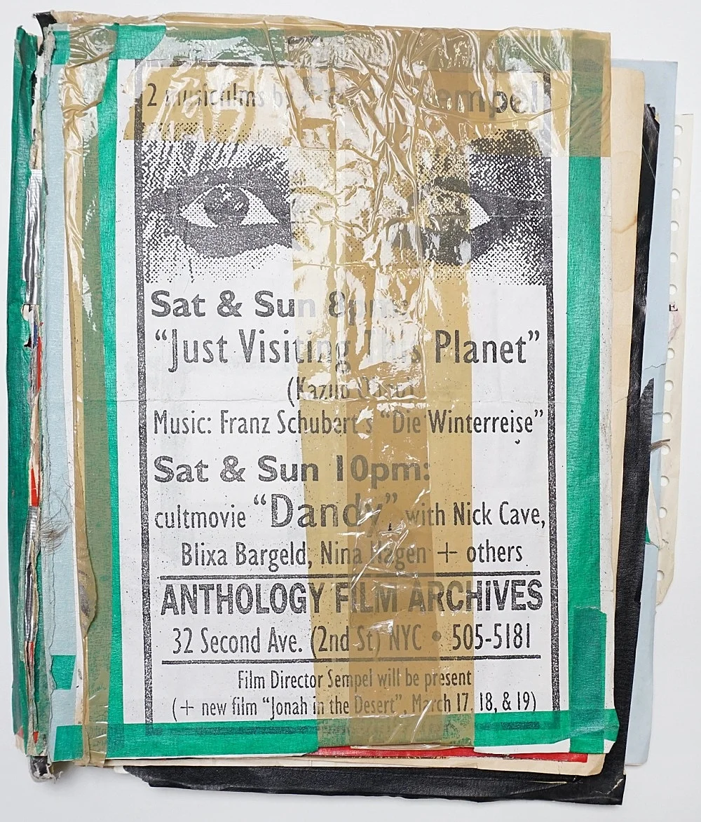 ZeichnungPlanCollage19652018 — Isa Genzken — Exhibitions — Galerie Buchholz — Image 135