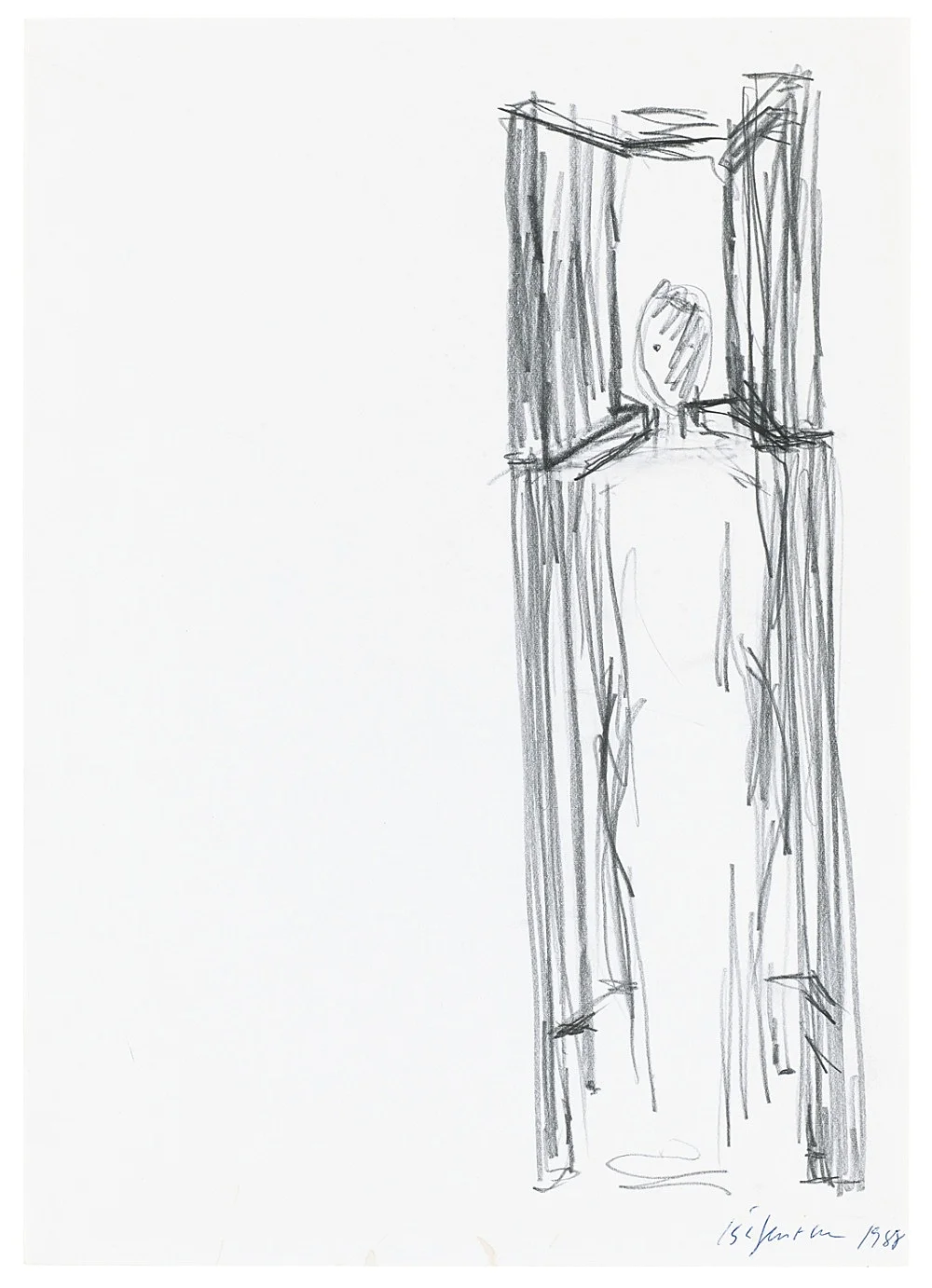 ZeichnungPlanCollage19652018 — Isa Genzken — Exhibitions — Galerie Buchholz — Image 127