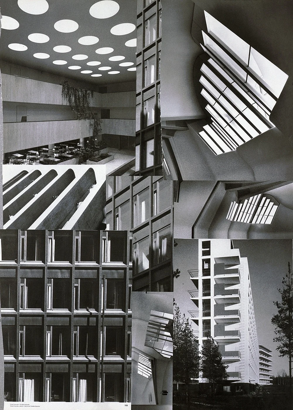 ZeichnungPlanCollage19652018 — Isa Genzken — Exhibitions — Galerie Buchholz — Image 136