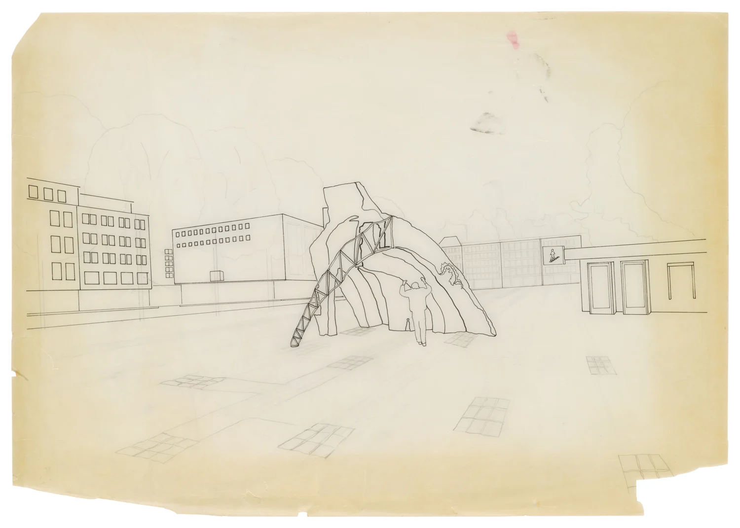 ZeichnungPlanCollage19652018 — Isa Genzken — Exhibitions — Galerie Buchholz — Image 19