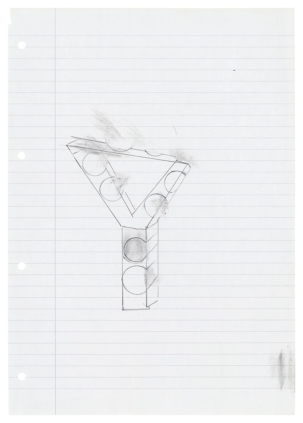 ZeichnungPlanCollage19652018 — Isa Genzken — Exhibitions — Galerie Buchholz — Image 144