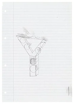 Zeichnung Plan Collage 1965-2018 — Isa Genzken — Exhibitions — Galerie Buchholz — Image 293