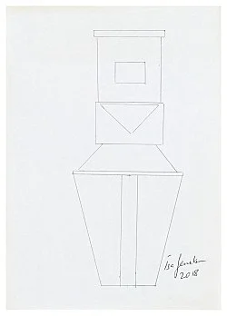 Zeichnung Plan Collage 1965-2018 — Isa Genzken — Exhibitions — Galerie Buchholz — Image 298