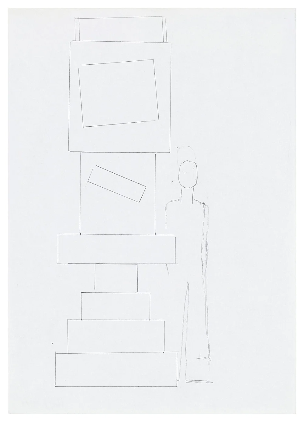 ZeichnungPlanCollage19652018 — Isa Genzken — Exhibitions — Galerie Buchholz — Image 150