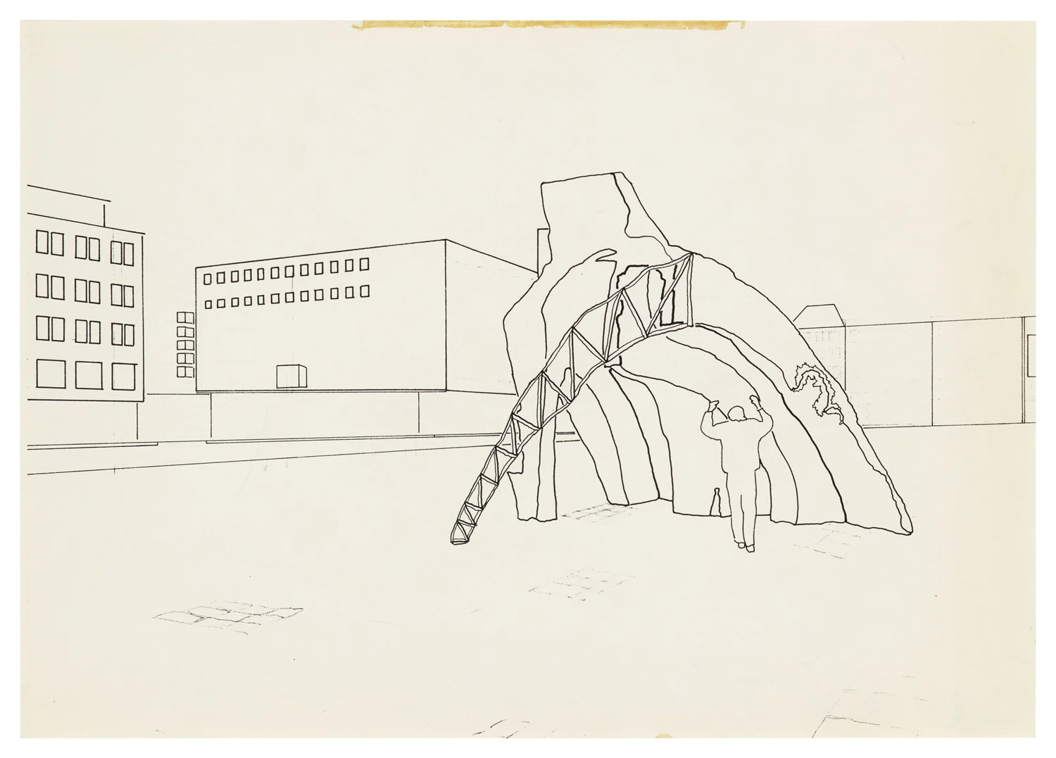 ZeichnungPlanCollage19652018 — Isa Genzken — Exhibitions — Galerie Buchholz — Image 20