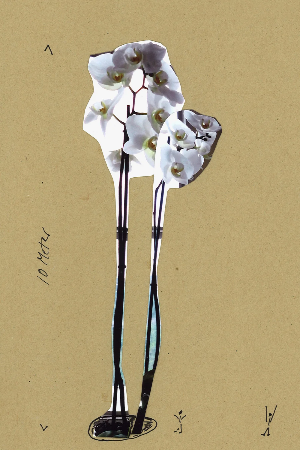ZeichnungPlanCollage19652018 — Isa Genzken — Exhibitions — Galerie Buchholz — Image 152