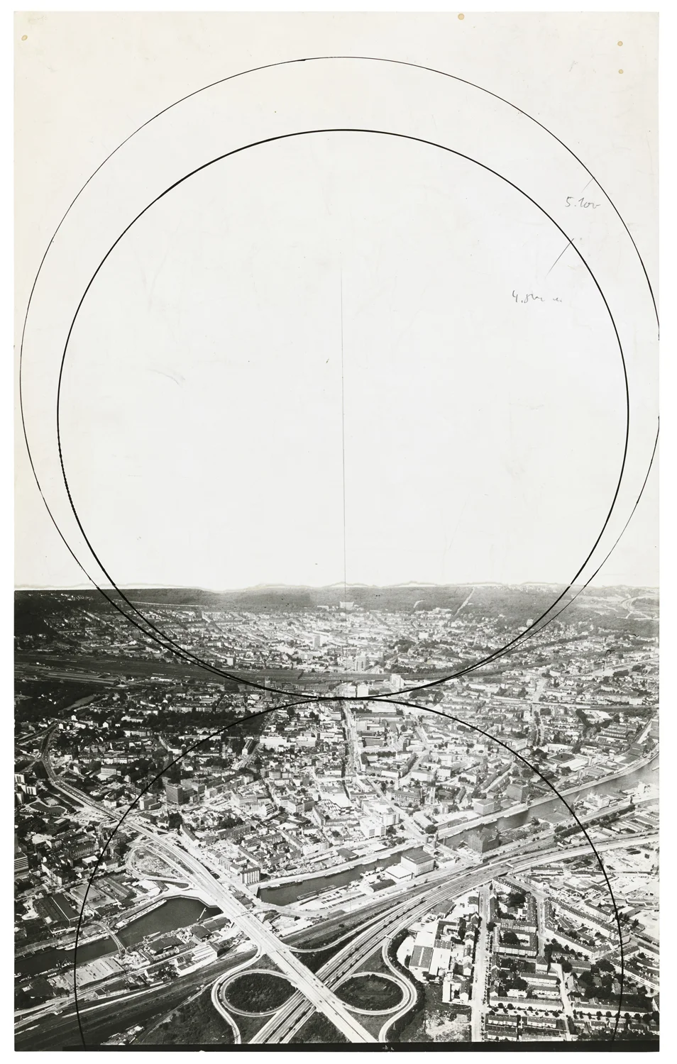 ZeichnungPlanCollage19652018 — Isa Genzken — Exhibitions — Galerie Buchholz — Image 22