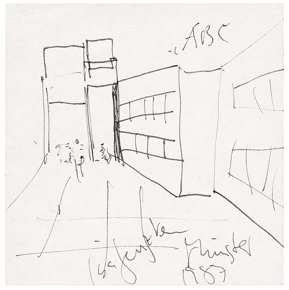 ZeichnungPlanCollage19652018 — Isa Genzken — Exhibitions — Galerie Buchholz — Image 31