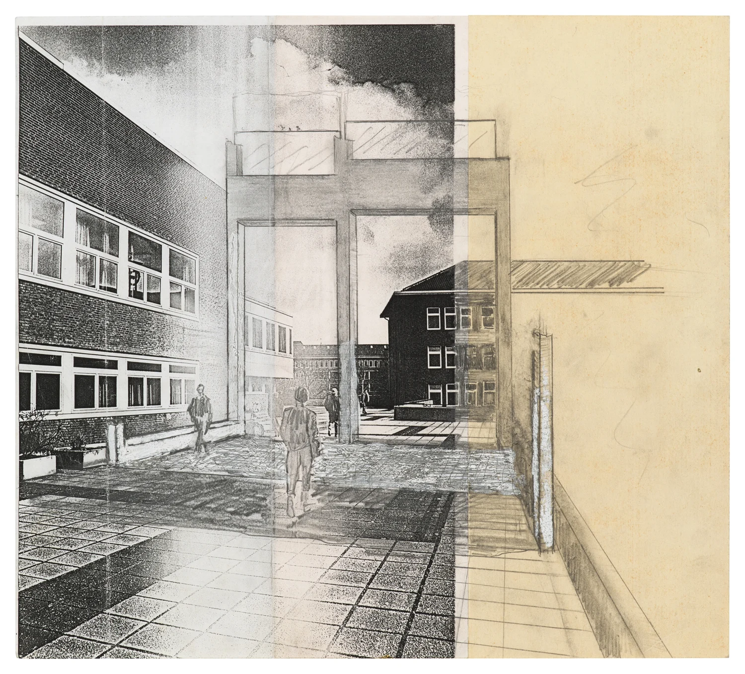 Zeichnung Plan Collage 1965-2018 — Isa Genzken — Exhibitions — Galerie Buchholz — Image 32