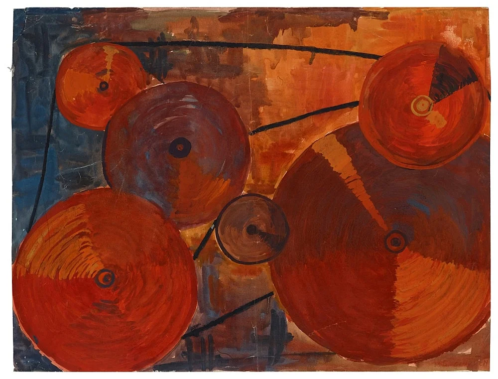 ZeichnungPlanCollage19652018 — Isa Genzken — Exhibitions — Galerie Buchholz — Image 00