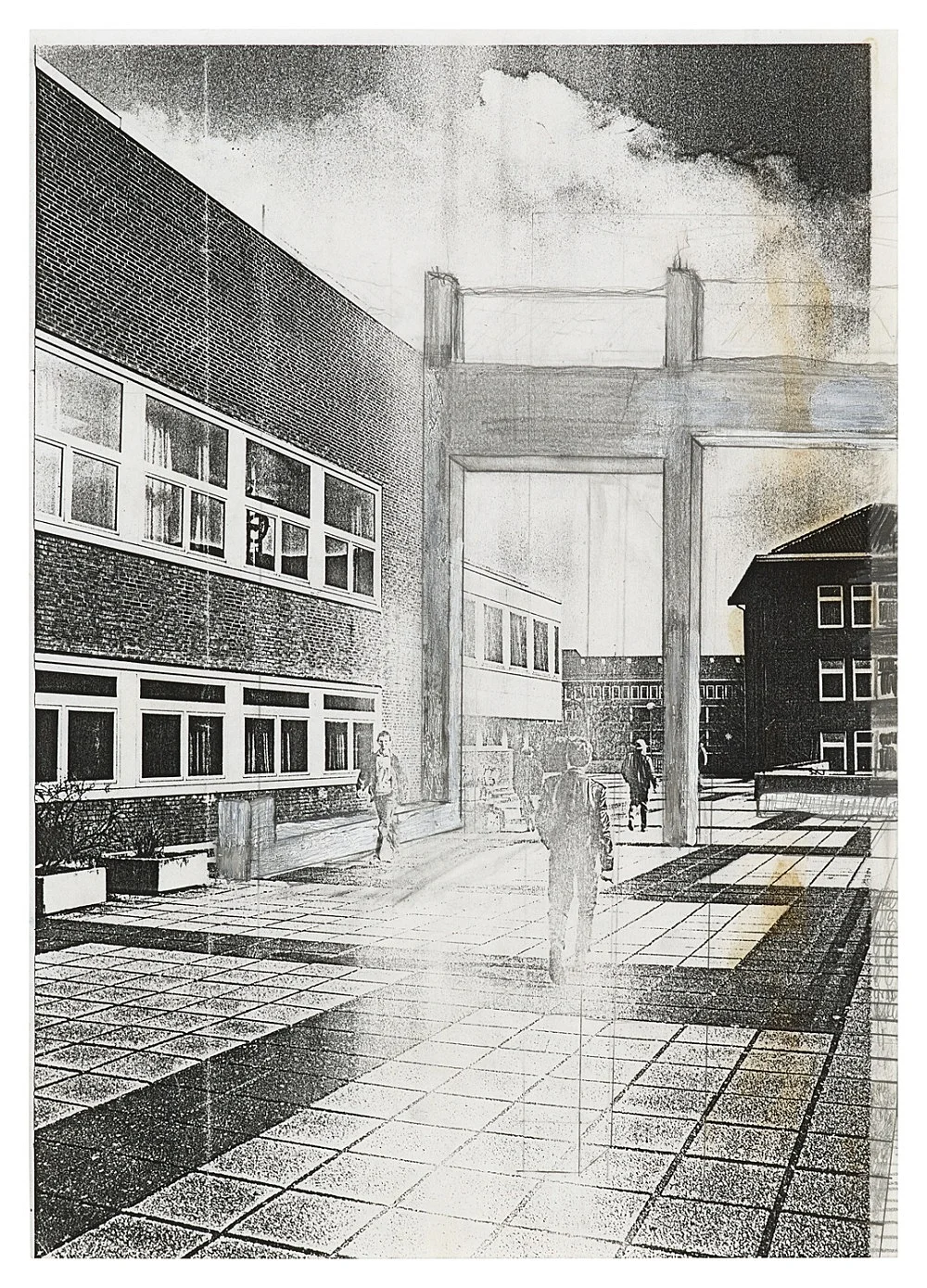 ZeichnungPlanCollage19652018 — Isa Genzken — Exhibitions — Galerie Buchholz — Image 36