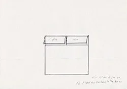 Zeichnung Plan Collage 1965-2018 — Isa Genzken — Exhibitions — Galerie Buchholz — Image 187