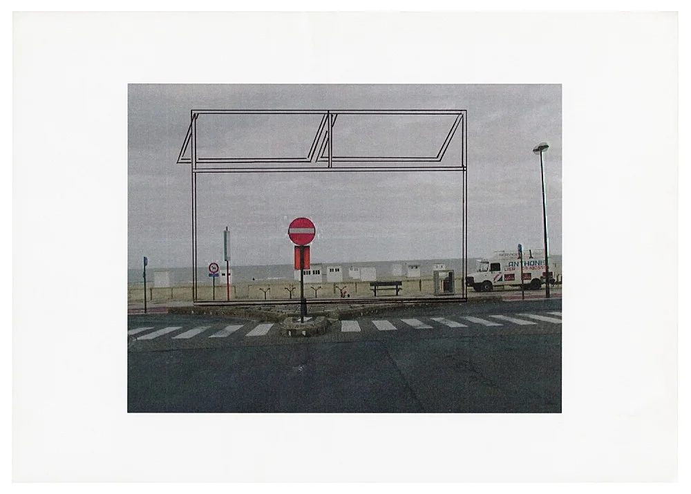 ZeichnungPlanCollage19652018 — Isa Genzken — Exhibitions — Galerie Buchholz — Image 00