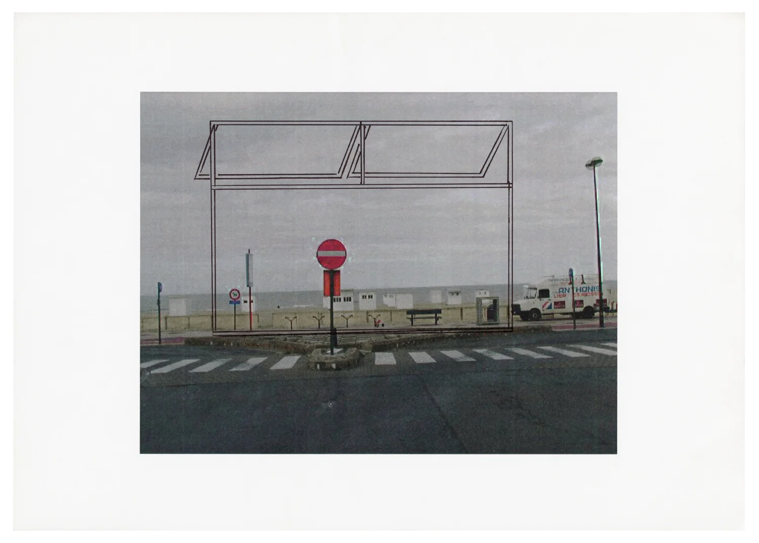 ZeichnungPlanCollage19652018 — Isa Genzken — Exhibitions — Galerie Buchholz — Image 39