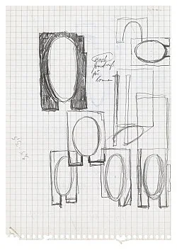 Zeichnung Plan Collage 1965-2018 — Isa Genzken — Exhibitions — Galerie Buchholz — Image 195