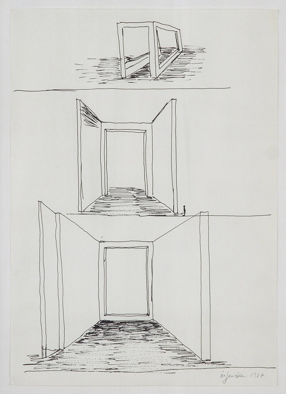 ZeichnungPlanCollage19652018 — Isa Genzken — Exhibitions — Galerie Buchholz — Image 44