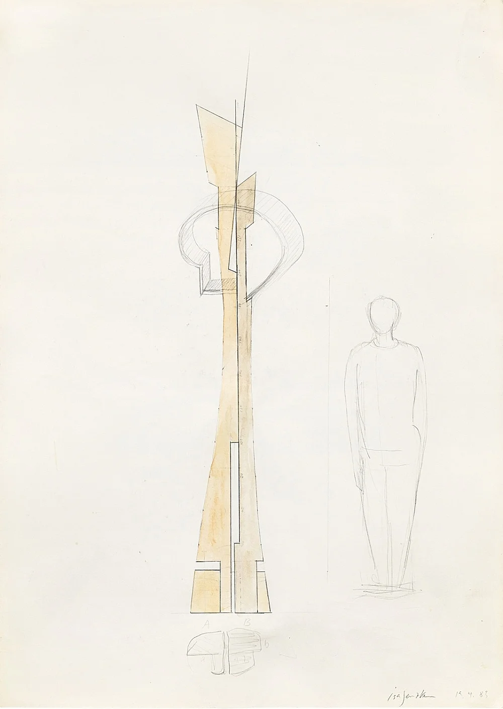 ZeichnungPlanCollage19652018 — Isa Genzken — Exhibitions — Galerie Buchholz — Image 50
