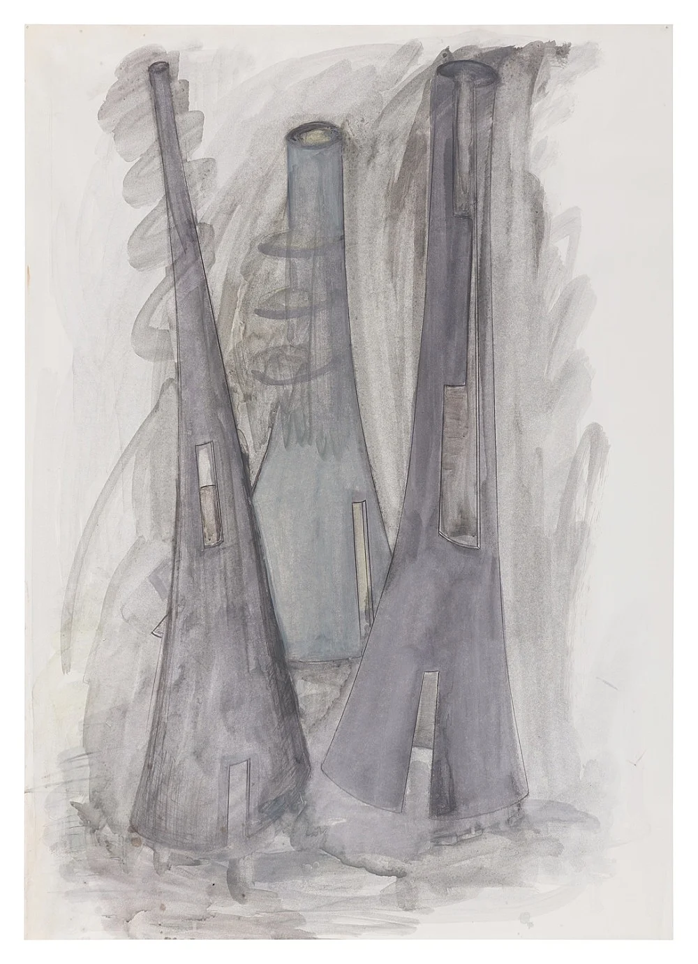 ZeichnungPlanCollage19652018 — Isa Genzken — Exhibitions — Galerie Buchholz — Image 54