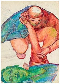 Zeichnung Plan Collage 1965-2018 — Isa Genzken — Exhibitions — Galerie Buchholz — Image 157