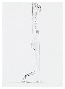 Zeichnung Plan Collage 1965-2018 — Isa Genzken — Exhibitions — Galerie Buchholz — Image 205