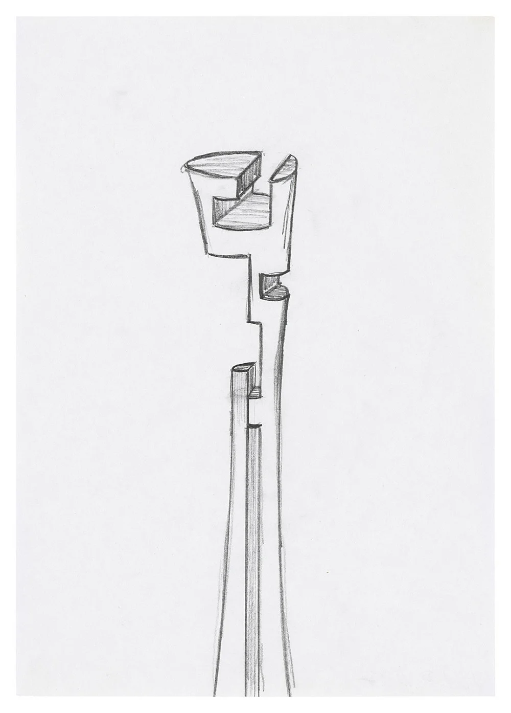 ZeichnungPlanCollage19652018 — Isa Genzken — Exhibitions — Galerie Buchholz — Image 57