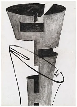 Zeichnung Plan Collage 1965-2018 — Isa Genzken — Exhibitions — Galerie Buchholz — Image 208