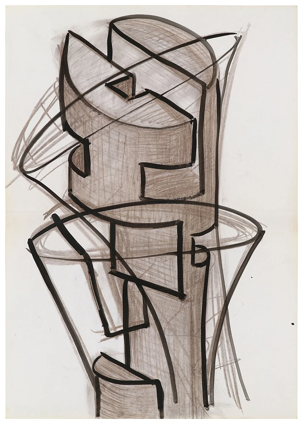 ZeichnungPlanCollage19652018 — Isa Genzken — Exhibitions — Galerie Buchholz — Image 60