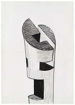 Zeichnung Plan Collage 1965-2018 — Isa Genzken — Exhibitions — Galerie Buchholz — Image 210