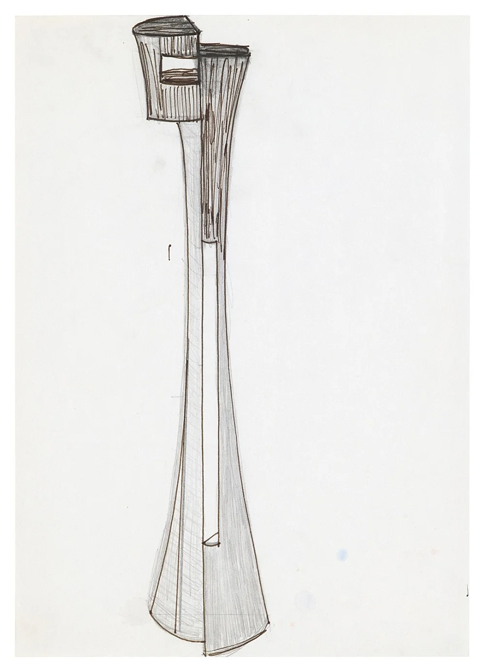 ZeichnungPlanCollage19652018 — Isa Genzken — Exhibitions — Galerie Buchholz — Image 62