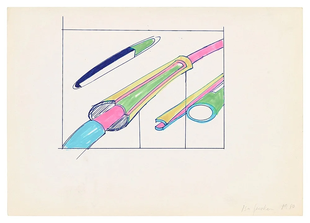 ZeichnungPlanCollage19652018 — Isa Genzken — Exhibitions — Galerie Buchholz — Image 00