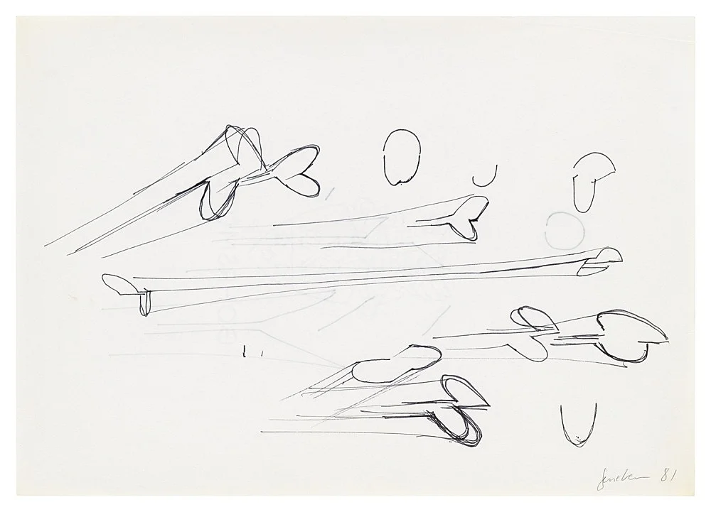 ZeichnungPlanCollage19652018 — Isa Genzken — Exhibitions — Galerie Buchholz — Image 00