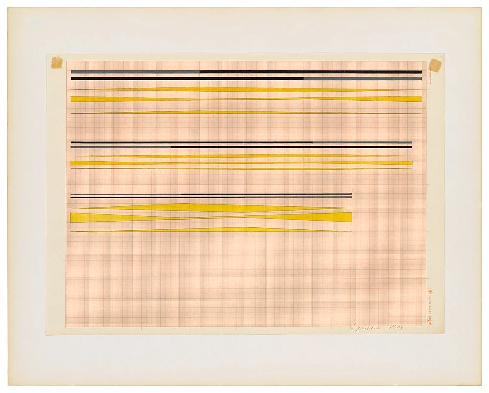 ZeichnungPlanCollage19652018 — Isa Genzken — Exhibitions — Galerie Buchholz — Image 00