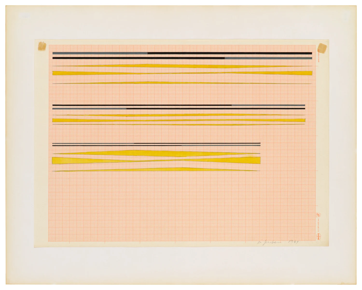ZeichnungPlanCollage19652018 — Isa Genzken — Exhibitions — Galerie Buchholz — Image 72