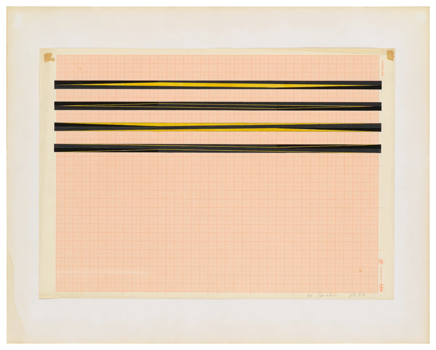 ZeichnungPlanCollage19652018 — Isa Genzken — Exhibitions — Galerie Buchholz — Image 73