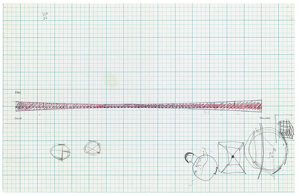 ZeichnungPlanCollage19652018 — Isa Genzken — Exhibitions — Galerie Buchholz — Image 00