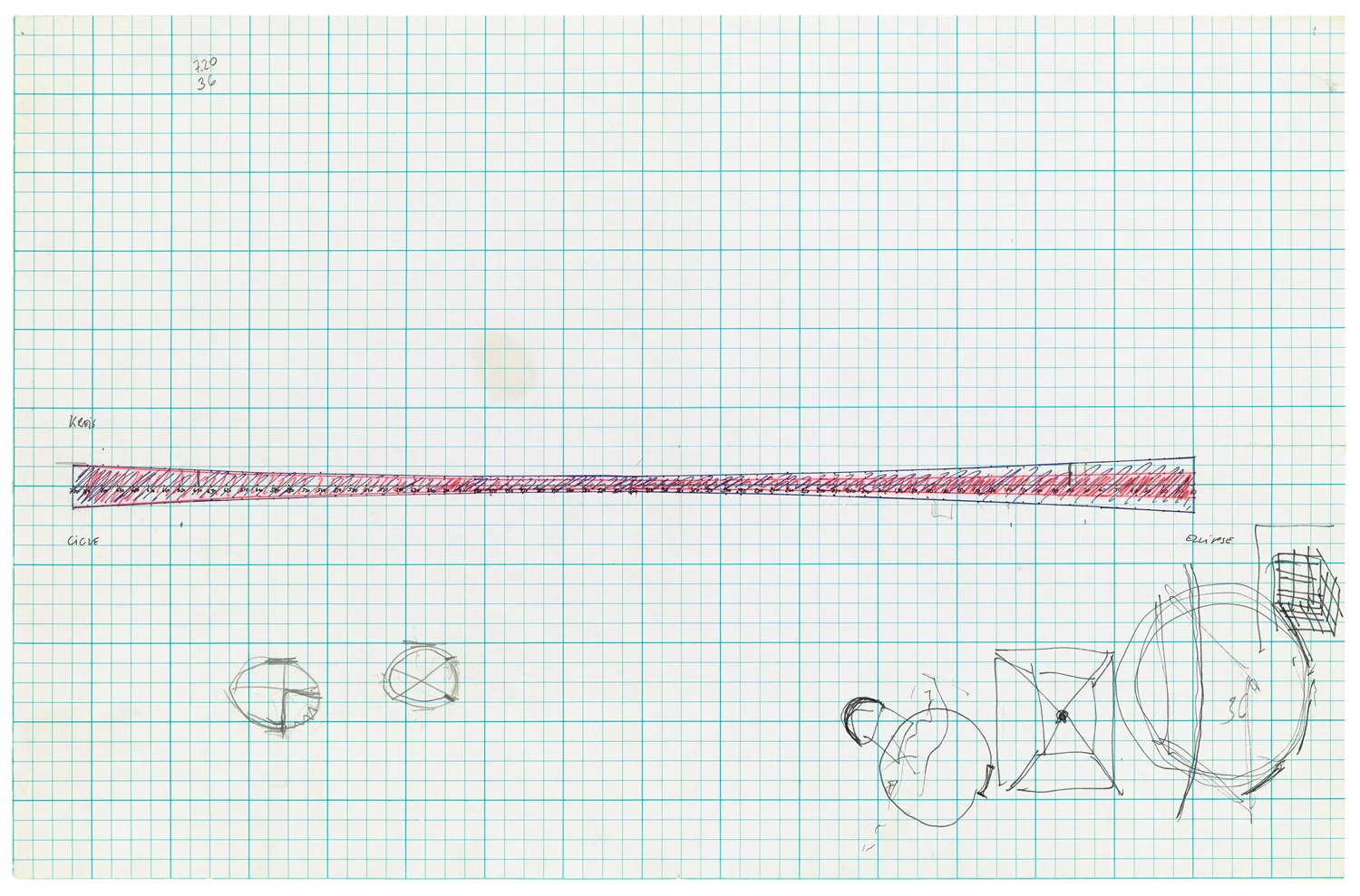 ZeichnungPlanCollage19652018 — Isa Genzken — Exhibitions — Galerie Buchholz — Image 74