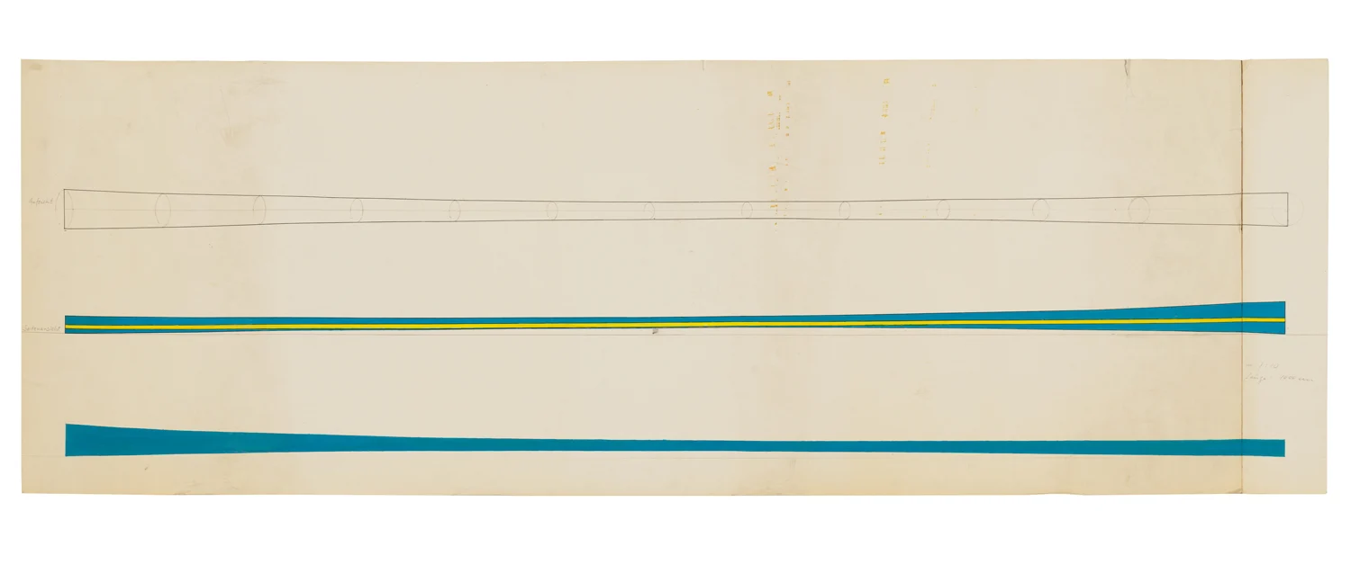 ZeichnungPlanCollage19652018 — Isa Genzken — Exhibitions — Galerie Buchholz — Image 75