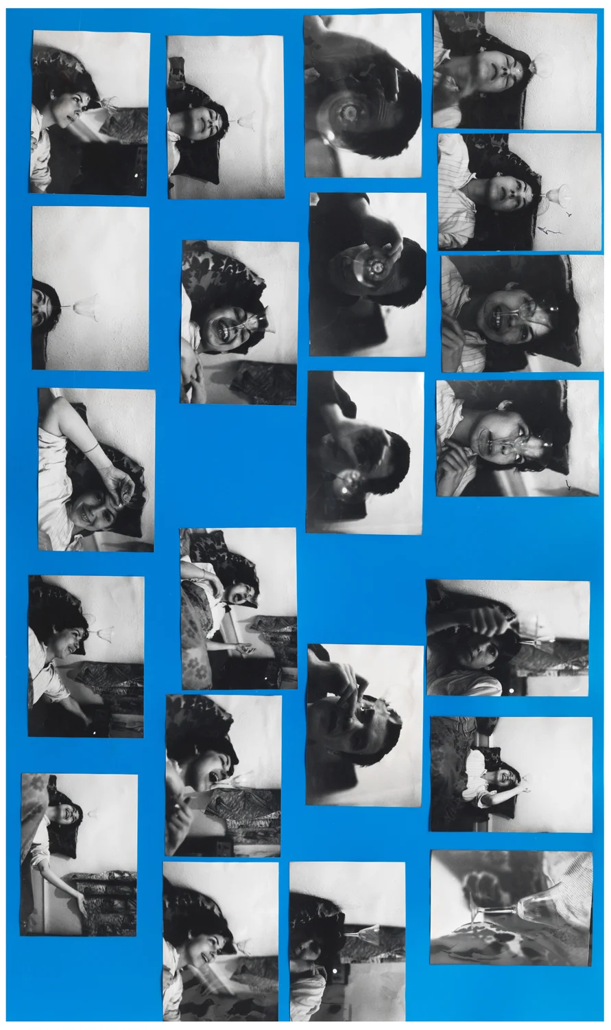 ZeichnungPlanCollage19652018 — Isa Genzken — Exhibitions — Galerie Buchholz — Image 13