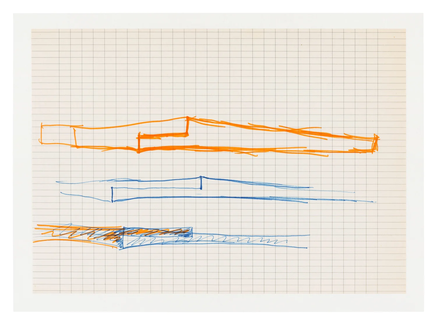 ZeichnungPlanCollage19652018 — Isa Genzken — Exhibitions — Galerie Buchholz — Image 90